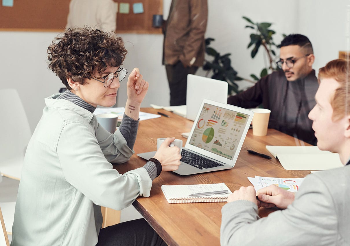 agence web équipe d'une agence web